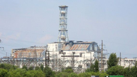 Khawatir Kebocoran Radiasi di Chernobyl, Ukraina Minta Rusia Hentikan Tembakan dan Mengizinkan Unit Perbaikan