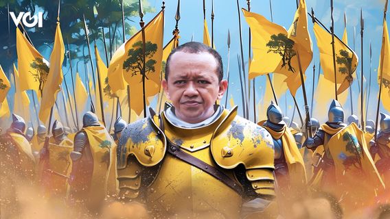 “Pertarungan” Faksi di Golkar Bikin Bahlil Tak Tenang