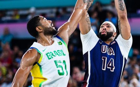 Basket Olimpiade 2024: Amerika Tak Terbendung, Serbia Susah Payah ke Semifinal