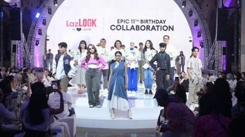 Zaskia Adya Mecca, Dara Arafah To Rey Mbayang Collaboration With Local Brands To Present New Colors For Fashion Lovers