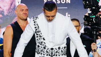 Oleksandr Usyk Complains About The Canvas Ring Which Will Become A Duel Arena Against Tyson Fury