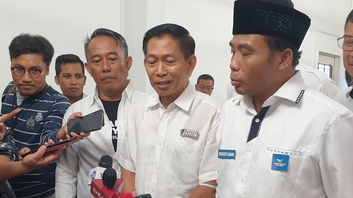 La réponse de Jokowi sur le fait que le président puisse campagne, AMIN: Cawe-cawe n’est pas un nouveau problème