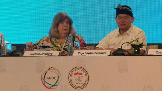 Anggaran dari Pemerintah Tidak Cair, ANOC World Beach Games di Bali Batal Digelar