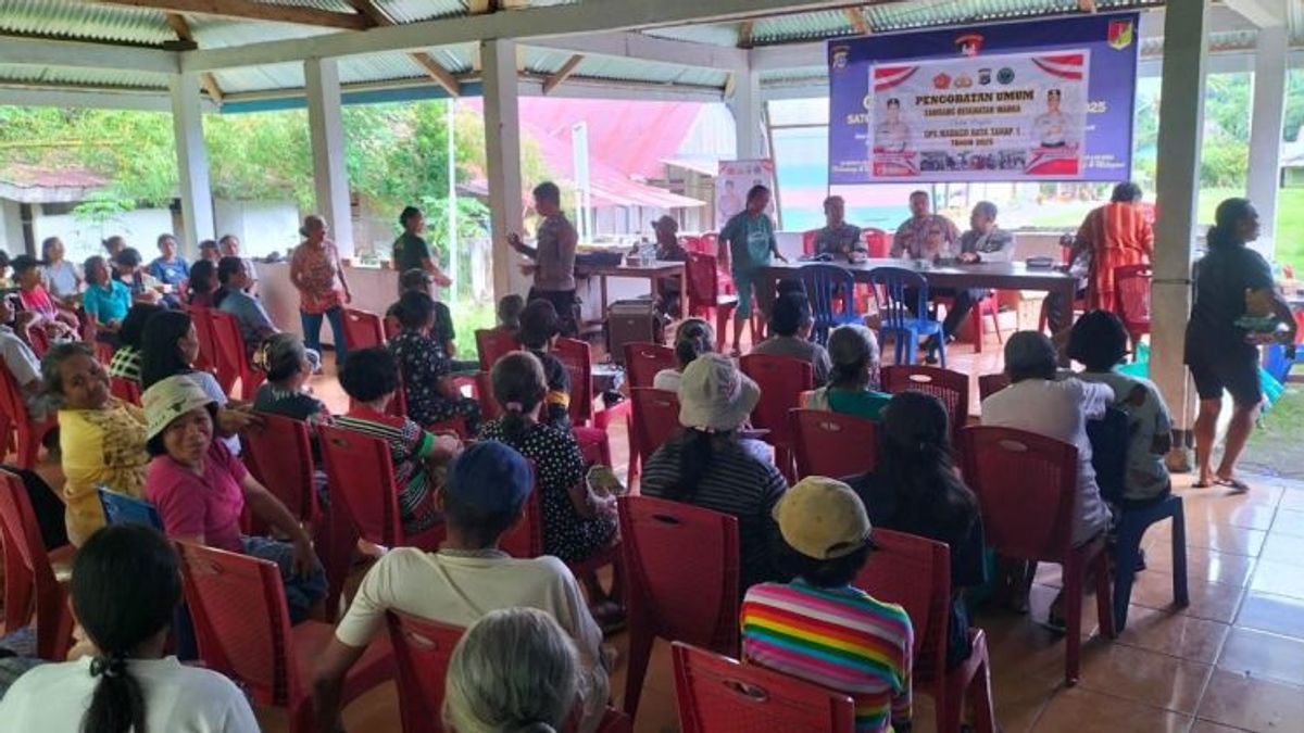 Satgas Operasi Madago Raya Beri Pelayanan Kesehatan ke Warga Poso