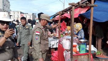 جاكرتا - تم تقييد الباعة المتجولين مرة أخرى ، وسيقوم بلدية بينغكولو بتجديد سوق Panorama