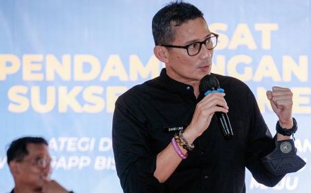 Remote Working Jadi Tips Sandiaga Uno Hadapi Ekonomi yang Suram