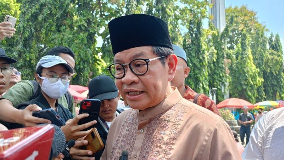 Pramono Affirms Jakarta Doesn't Need A Leader Who Spreads Charm