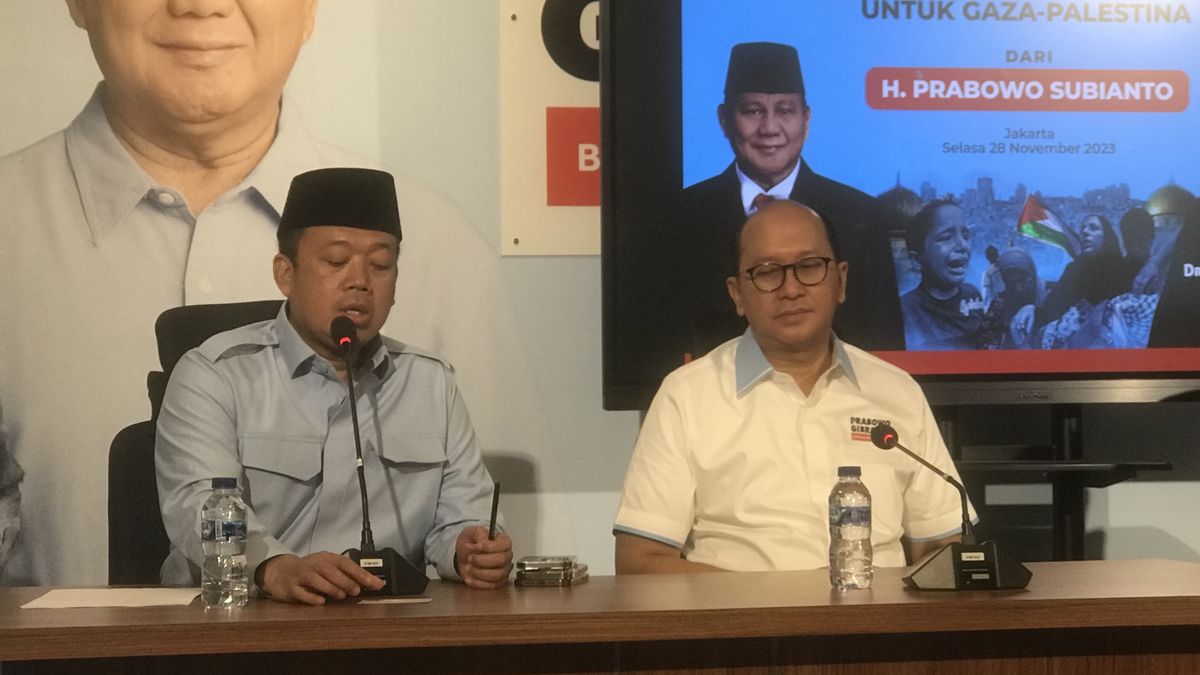 TKN révèle les raisons pour lesquelles Prabowo-Gibran n’a pas baissé directement le premier jour de la campagne