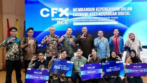 Bursa Kripto CFX dan OJK Beri Edukasi tentang Aset Kripto ke Mahasiswa Fakultas Ekonomi dan Bisnis UI