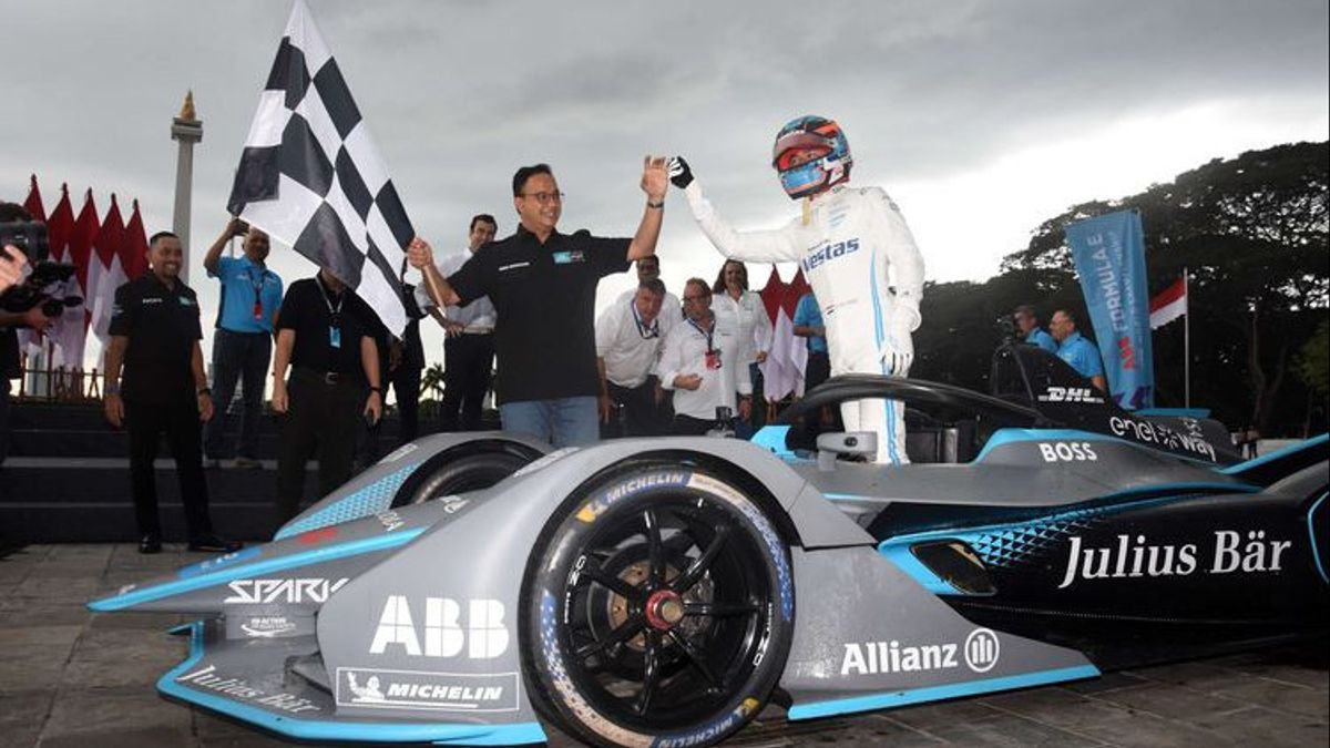 Formula E Jakarta Contracted Until 2024, The KPK Was Worried About His Fate After Anies Baswedan Lengser
