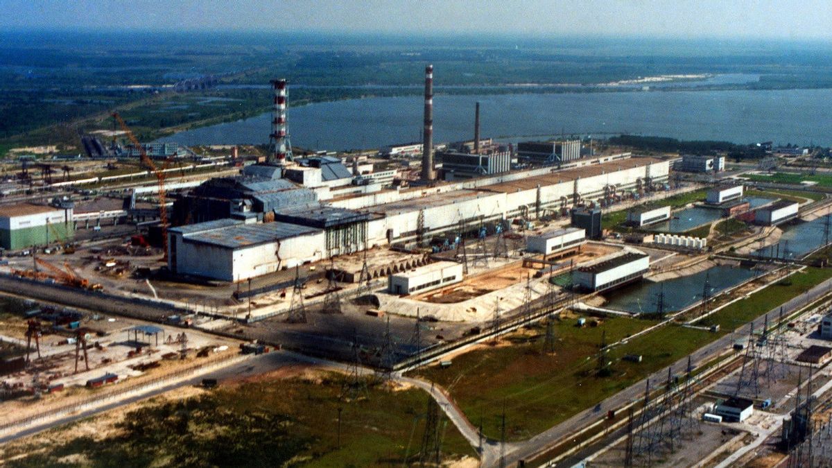 IAEA Sebut Pendudukan Chernobyl oleh Pasukan Rusia Sangat Berbahaya, Presiden Zelensky: Mereka Tidak Mengerti