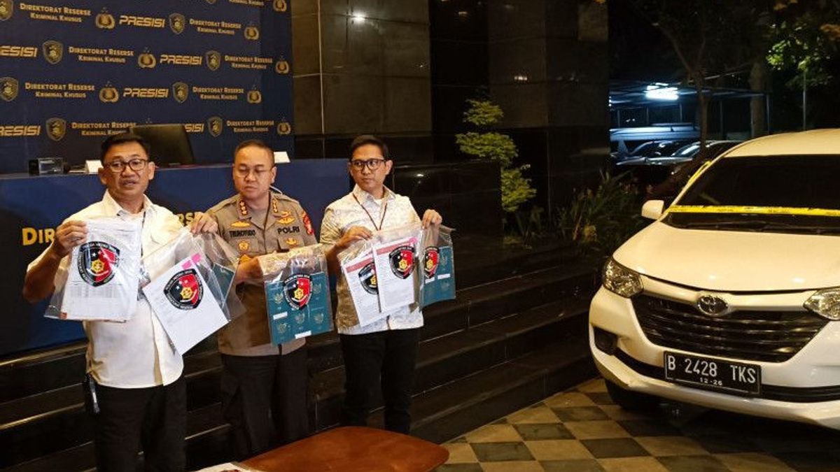2 Perpetrators Arrested By Polda Metro, Victims Of TIP Promised To Work Cleaning Service In Saudi Arabia