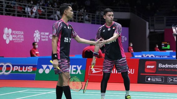 Malaysia Masters 2022: Fajar/Rian Lolos, Indonesia Total Punya Tujuh Wakil di Perempat Final