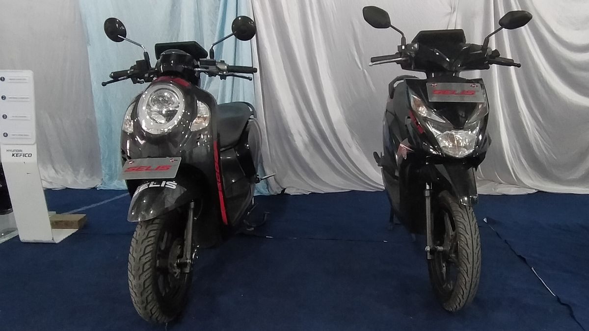 Neo Scootic Products From Honda Scoopy, Here's The Selis Response