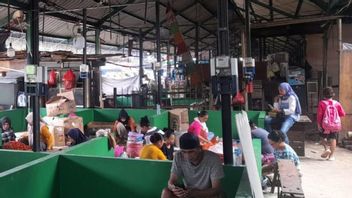 Polisi Tangkap Pria Pengancam Pedagang Kopi di Pasar Induk Kramat Jati