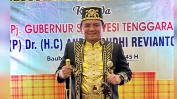 Pj Gubernur Sultra Pamerkan Capaian Program Prioritas di Bidang Kesra