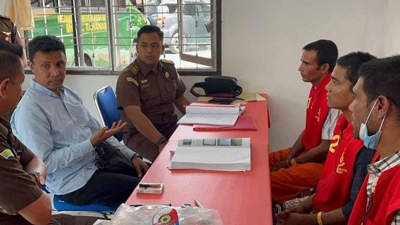 检察官将罗兴亚走私案移交给PN Jantho,3名外国人立即听证