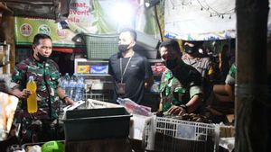 Sidak ke Pasar Tanjung Anyar, Satgas Pangan Mojokerto Pastikan Pasokan Minyak Goreng Aman