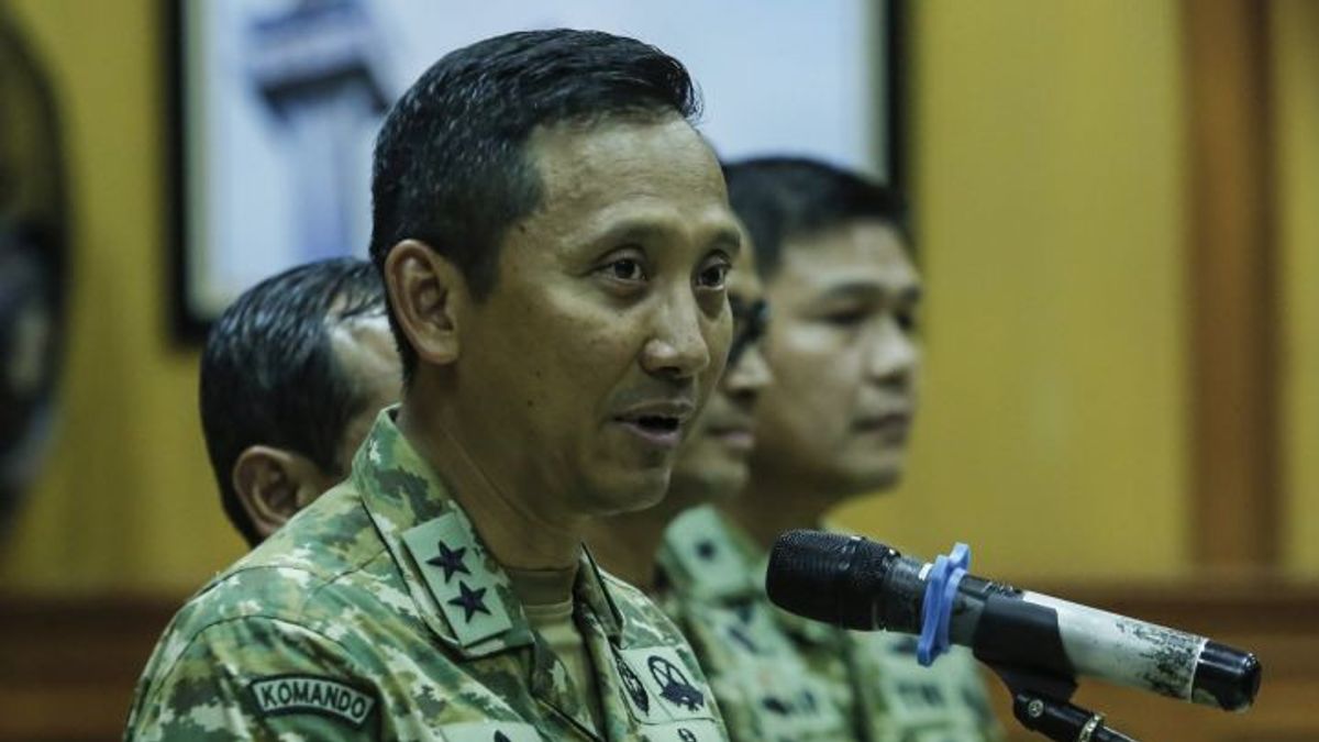 Letjen Yudi Mundur dari Kabais TNI Buntut Anak Buah Teror Andrie Yunus