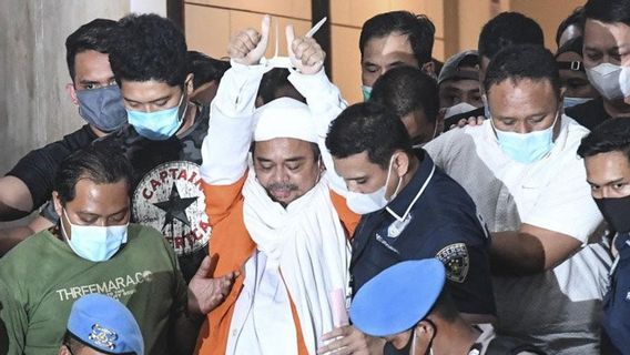 Rutan Polda Metro Penuh, Rizieq Shihab Dipindah ke Bareskrim