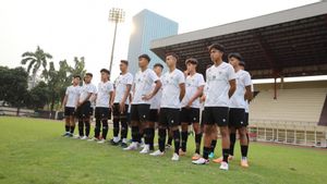 Jelang Piala Dunia U-17 2023, Timnas Indonesia Gelar Latihan Malam Hari