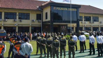 4,143 Joint Personnel Deployed To Secure 135 Pilkades In Cirebon