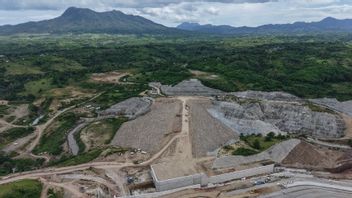 Pratiquement achevé, le progrès du barrage Mbay dans NTT touche 92,12 pourcent