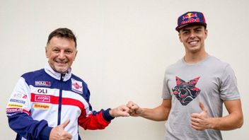 Bos Tim Gresini Racing Fausto Gresini Kritis