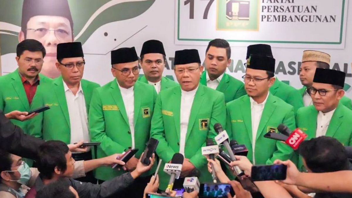PPP Will Not Force Sandiaga Uno To Be Ganjar Pranowo's Vice Presidential Candidate