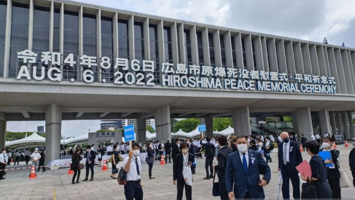 Peringatan 77 Tahun Bom Atom Hiroshima: Indonesia Serukan Dunia Bebas Senjata Nuklir