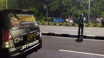 The Victim Of Motorbike Robbery In Cikini Turns Out To Be Maxim's Taxi Driver