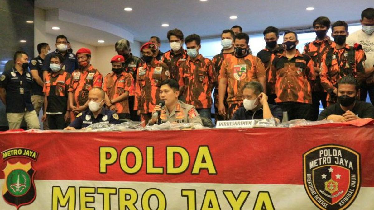 Les Membres De L’organisation PP Persécutent Les Policiers, La Police De Metro Jaya: Comme S’ils étaient Au-dessus De La Loi