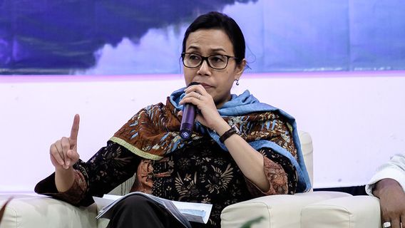 L’avertissement Strict De Sri Mulyani Avec L’affaire BLBI: Nous Appelons à Leurs Descendants!