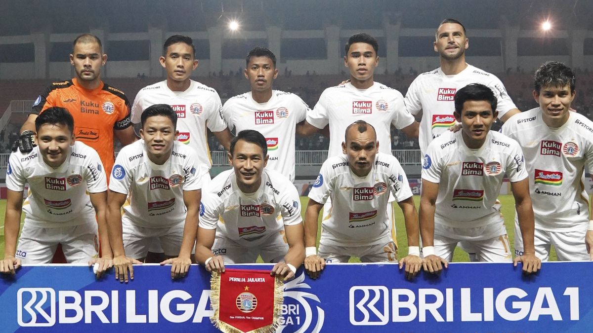 Persija Jakarta Bakal Jamu Bhayangkara FC At Patriot Stadium Bekasi In Week Ketiga Liga 1 2023/2024