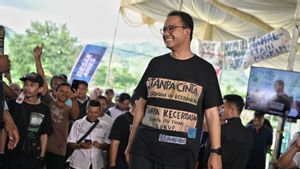 Anies Kembali ke Jakarta Usai Kampanye di Sumut, Bakal Datangi TIM Malam Nanti