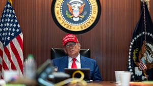 Presiden Trump Mengatakan Israel Harus Memutuskan Langkah Selanjutnya di Gaza