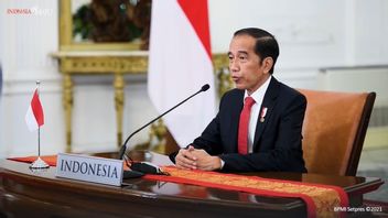 Presiden Jokowi Pamer UU Cipta Kerja di Forum KTT P4G
