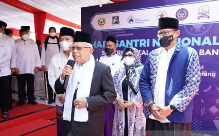 Sudah 4 Kasus Varian Omicron XBB di Indonesia, Wapres Ma'ruf Amin Minta Masyarakat Hati-hati Selalu Pakai Masker