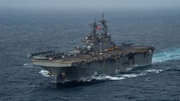 Iranian Helicopters Are Less Than 25 Meters Away From US Warships, Pentagon: It's Dangerous And Could Lead To Miscalculations