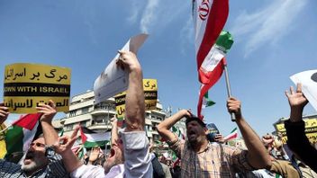Les chiites brisent le cube des internautes en polémique sur l'attaque iranienne contre Israël