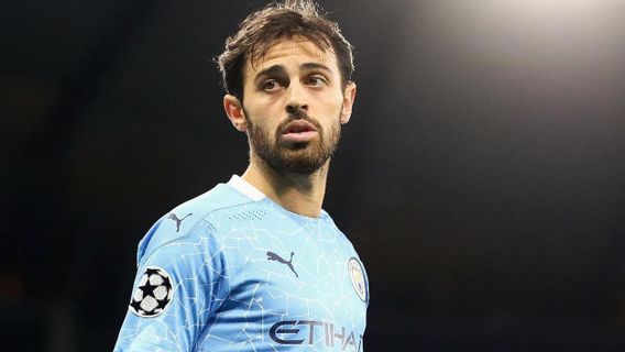 Pep Guardiola Pasrah dan Persilakan Bernardo Silva Gabung Barcelona