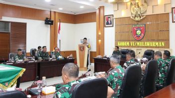 Polda Kaltara Jalin Kerja Sama Pengamanan Pemilu dengan Kodam VI/Mulawarman
