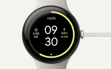 Google Luncurkan Tampilan Pengisian Daya Terbaru ke Seluruh Model Pixel Watch