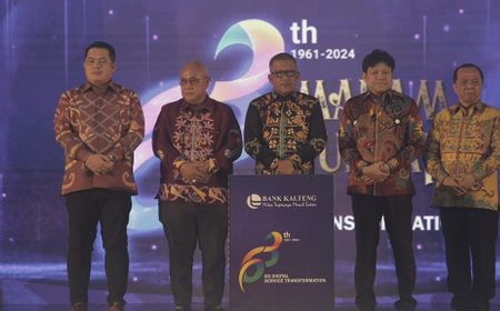 Transformasi Digital Bank Kalteng di HUT ke-63, Lebih dari Sekadar Logo Baru