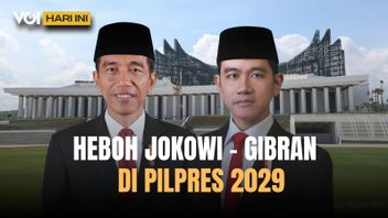 VOI Today: Prabowo And Jokowi's Meeting, Discuss Bobby To Jokowi's Issues - Gibran In The 2029 Presidential Election?