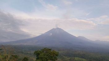 Gunung Semeru Kembali Erupsi