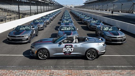 Chevrolet Luncurkan Camaro SS Festival untuk Indy 500