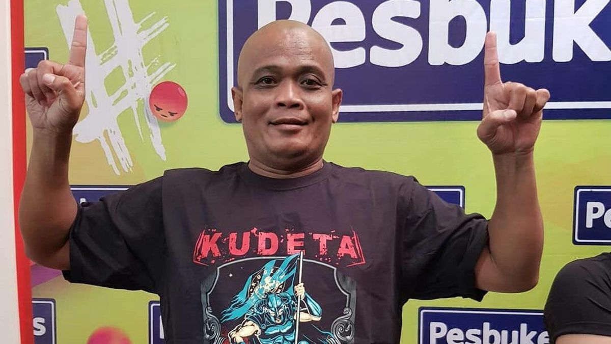 Komedian Bang Sapri "Masak Air" Kritis di ICU, Ruben Ajak Followers untuk Berdoa