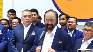 Diligently Meets Political Party Elites, Surya Paloh Affirms NasDem Not Yet Coalition, Just Lobbying