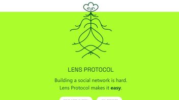 Aave Umumkan Media Sosial Terdesentralisasi Lens Protocol Sudah <i>Live</i>